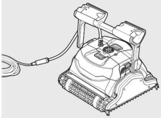 MAYTRONICS Dolphin T60 - ELEMENTS DU NETTOYEUR DE PISCINE - 1