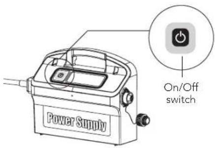 MAYTRONICS Dolphin X60 - Turning the Robot Pool Cleaner ON - 2