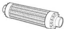 MAYTRONICS Dolphin X60 - Spazzole - 2