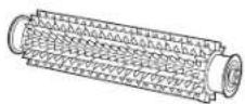 MAYTRONICS Dolphin X60 - Brushes - 1