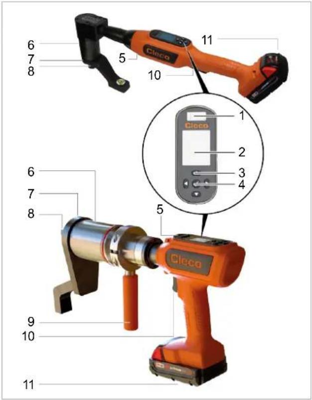 Cleco CCBPW12Q - Control Elements - 1