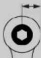 Cleco CCBPW12Q - Right Angle - 2
