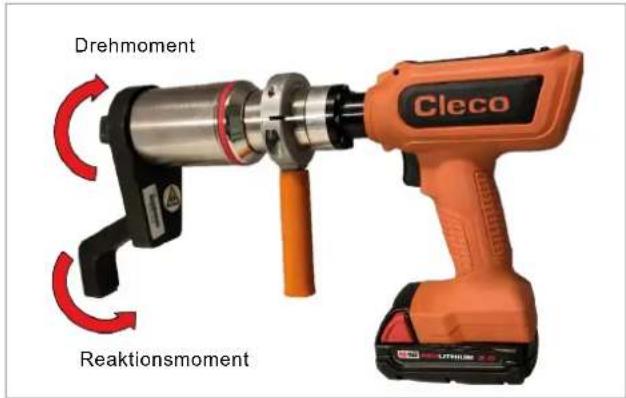 Cleco CCBPW12Q - Reaktionsaufnahme verwenden - 1