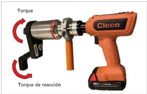 Cleco CCBPW12Q - Utilización del transductor de reacción - 1