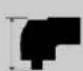 Cleco CCBPW12Q - Right Angle - 1
