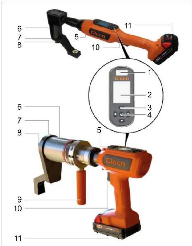 Cleco CCBPW12Q - Elementi di controllo - 1