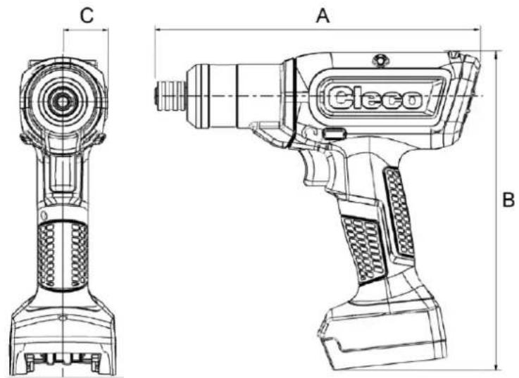 Cleco CLBA123 - Pistole - 1