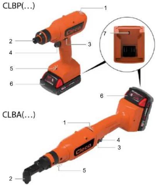 Cleco CLBA123 - A termék leírása - 1