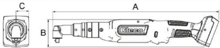 Cleco CLBA123 - Szögidom - 1