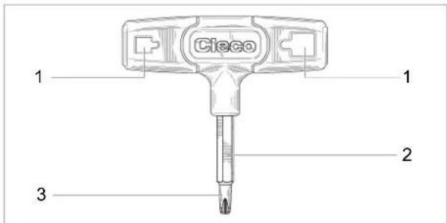 Cleco CLBA123 - Winding hazard - 1
