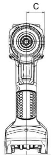Cleco CLBA123 - Pistool - 1