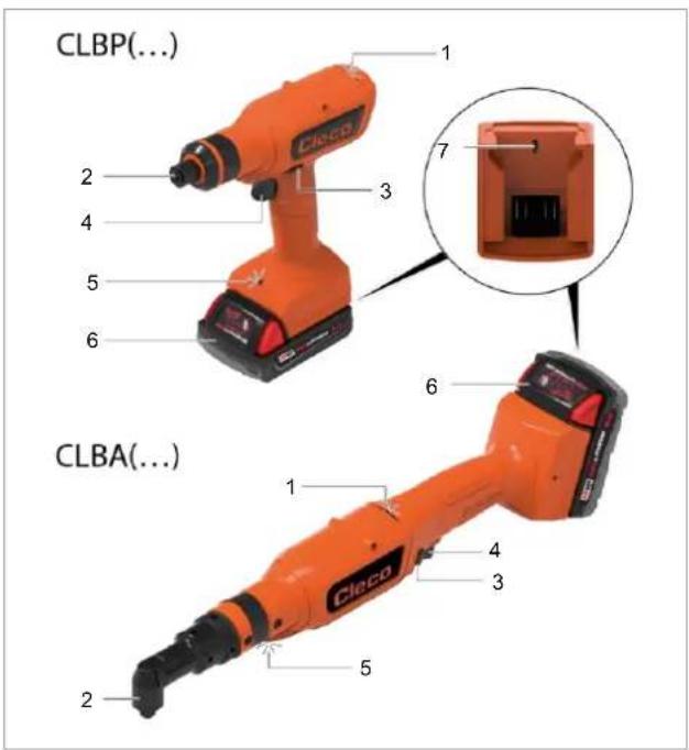 Cleco CLBA123 - 产品描述 - 1
