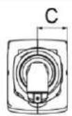 Cleco CLBA123 - Right Angle - 1