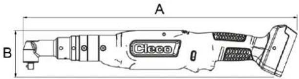 Cleco CLBA123 - 弯头型 - 2
