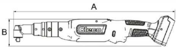 Cleco CLBA123 - Right Angle - 2