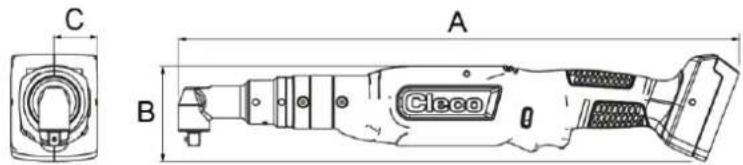Cleco CLBA123 - Angle - 1