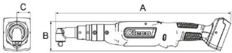Cleco CLBA123 - Uhol - 1