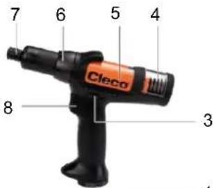 Cleco NeoTek 50EFN85F3 - Tool - 3