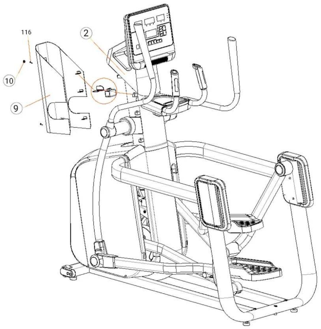 Flow Fitness Perform Pro X6i - STEP 5 - 1