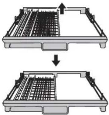 MIDEA SU 5.35X14CS - Tipps zur Verwendung des Besteckkorbs - 3