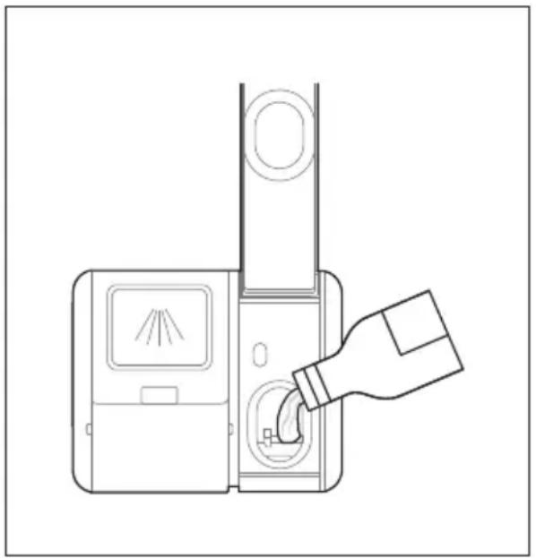 MIDEA SU 5.35X14CS - Filling The Rinse Aid Reservoir - 3
