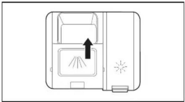 MIDEA SU 5.35X14CS - Befüllen des Spüllmittelspenders - 3
