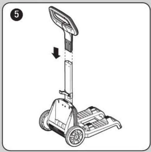 MAYTRONICS Dolphin Pro X2 - Dolphin PROX 2 Gyro Pool Cleaner - 5