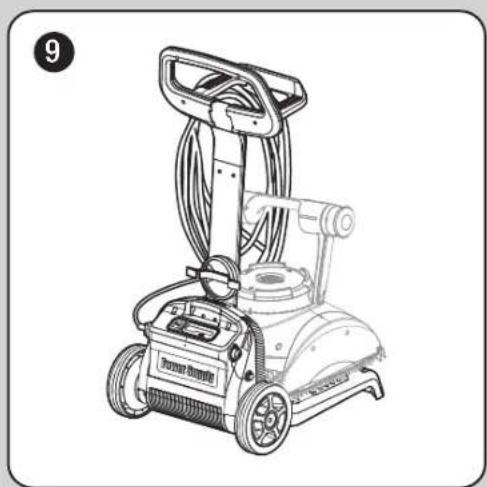 MAYTRONICS Dolphin Pro X2 - Dolphin PROX 2 Gyro Pool Cleaner - 9