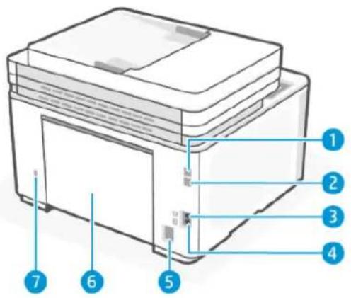 HP LaserJet Pro MFP M3102fdn - Vue de face de l'imprimante - 2