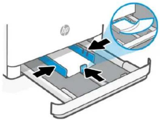 HP LaserJet Pro MFP M3102fdn - Chargement des enveloppes - 1