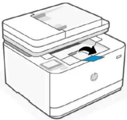 HP LaserJet Pro MFP M3102fdn - Chargement des étiquettes - 2