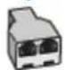 HP LaserJet Pro MFP M3102fdn - Ligne vocale/télécopie partagée avec un modem bas débit d'ordinateur - 7