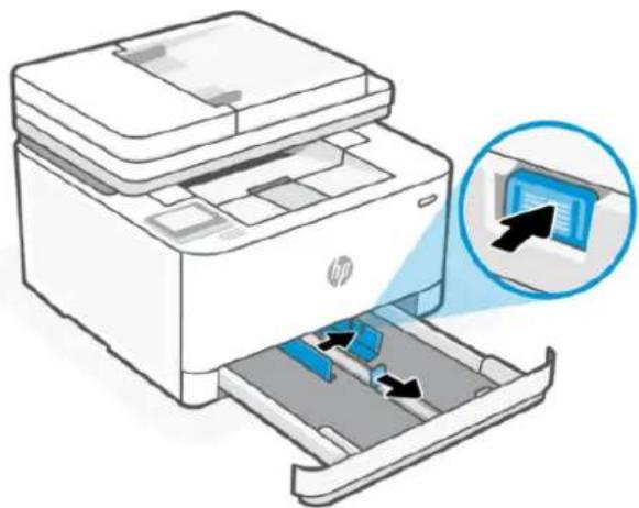 HP LaserJet Pro MFP M3102fdn - Chargement du papier - 3