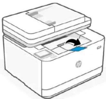 HP LaserJet Pro MFP M3102fdn - Chargement des enveloppes - 2
