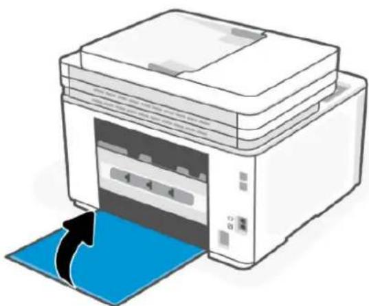 HP LaserJet Pro MFP M3102fdn - Élimination des bourrages dans le bac d'alimentation - 6