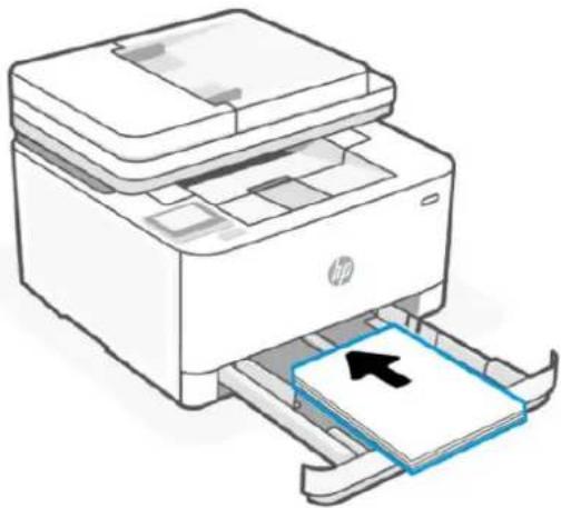 HP LaserJet Pro MFP M3102fdn - Chargement du papier - 4