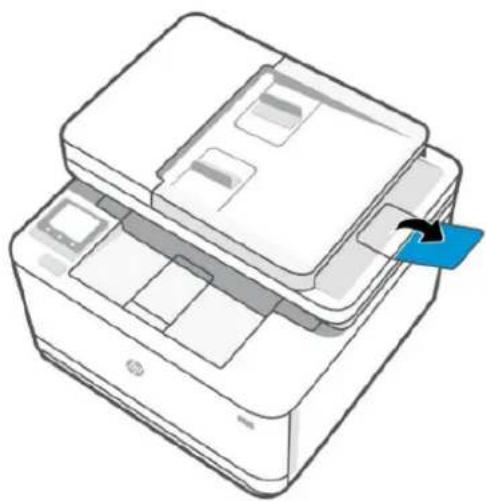 HP LaserJet Pro MFP M3102fdn - Chargement d'un original dans le bac d'alimentation automatique - 1