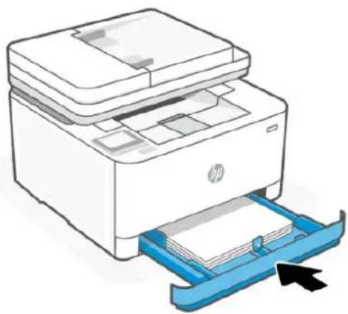 HP LaserJet Pro MFP M3102fdn - Chargement du papier - 6