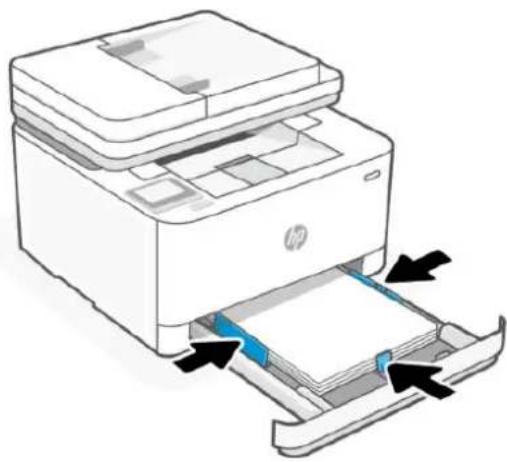 HP LaserJet Pro MFP M3102fdn - Chargement du papier - 5