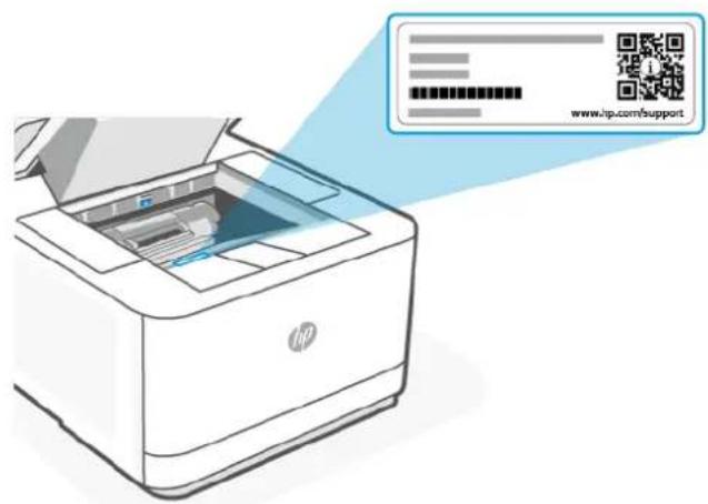 HP LaserJet Pro MFP M3102fdn - Choses à noter lorsque vous accédez au serveur EWS - 1