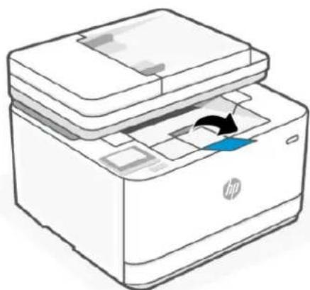HP LaserJet Pro MFP M3102fdn - Chargement du papier - 7
