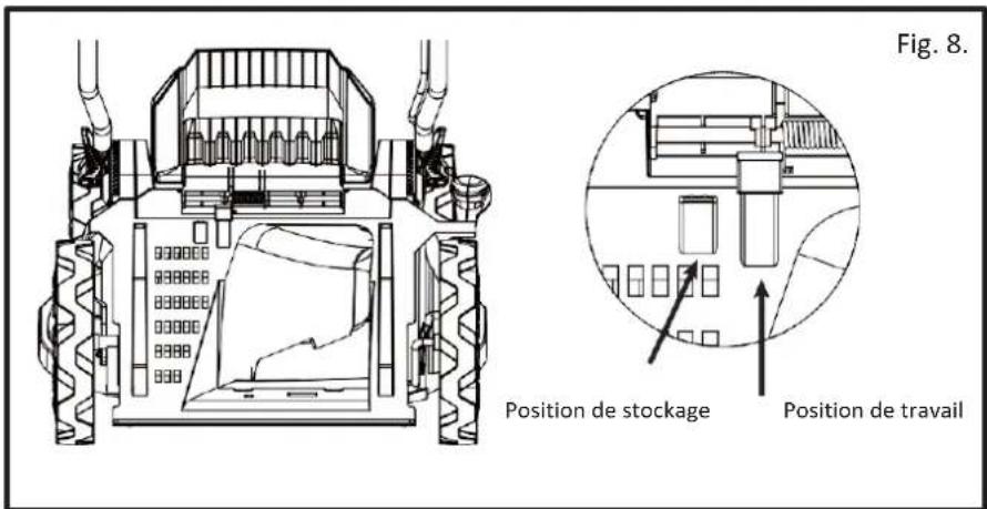 Fuxtec FX-RME43 - Fonction de ramassage d'herbe - 1