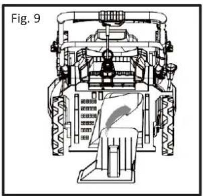 Fuxtec FX-RME43 - Mulching - 1