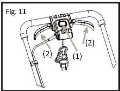 Fuxtec FX-RME43 - Starting the lawn mower - 1