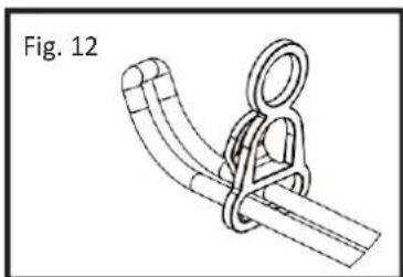 Fuxtec FX-RME43 - How to Use the Cable Holder - 1