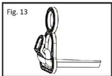Fuxtec FX-RME43 - How to Use the Cable Holder - 2