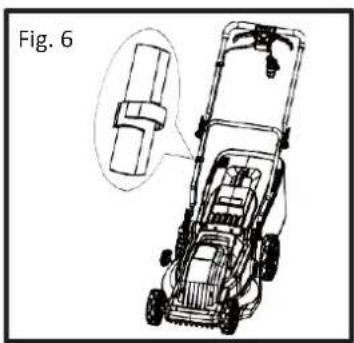 Fuxtec FX-RME43 - Attachment of the grass catcher - 3