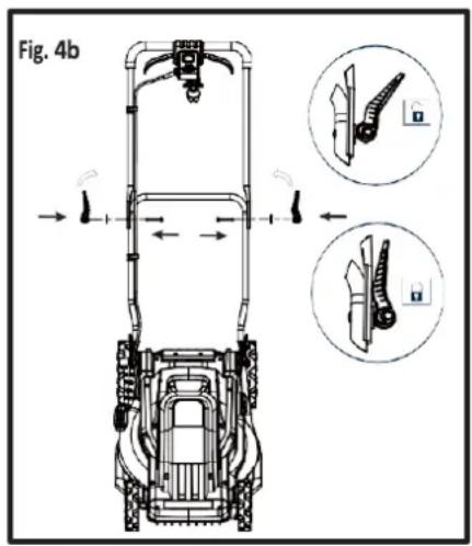 Fuxtec FX-RME43 - Attach the handle - 2