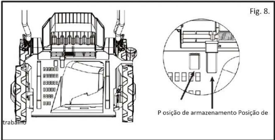 Fuxtec FX-RME43 - Função de recolha de relva - 1