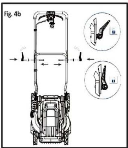 Fuxtec FX-RME43 - Fissare la maniglia - 2